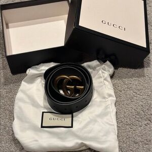 Gucci Marmont Belt